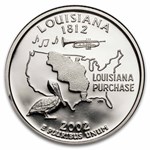 2002-S Louisiana Statehood Quarter 40-Coin Roll Proof